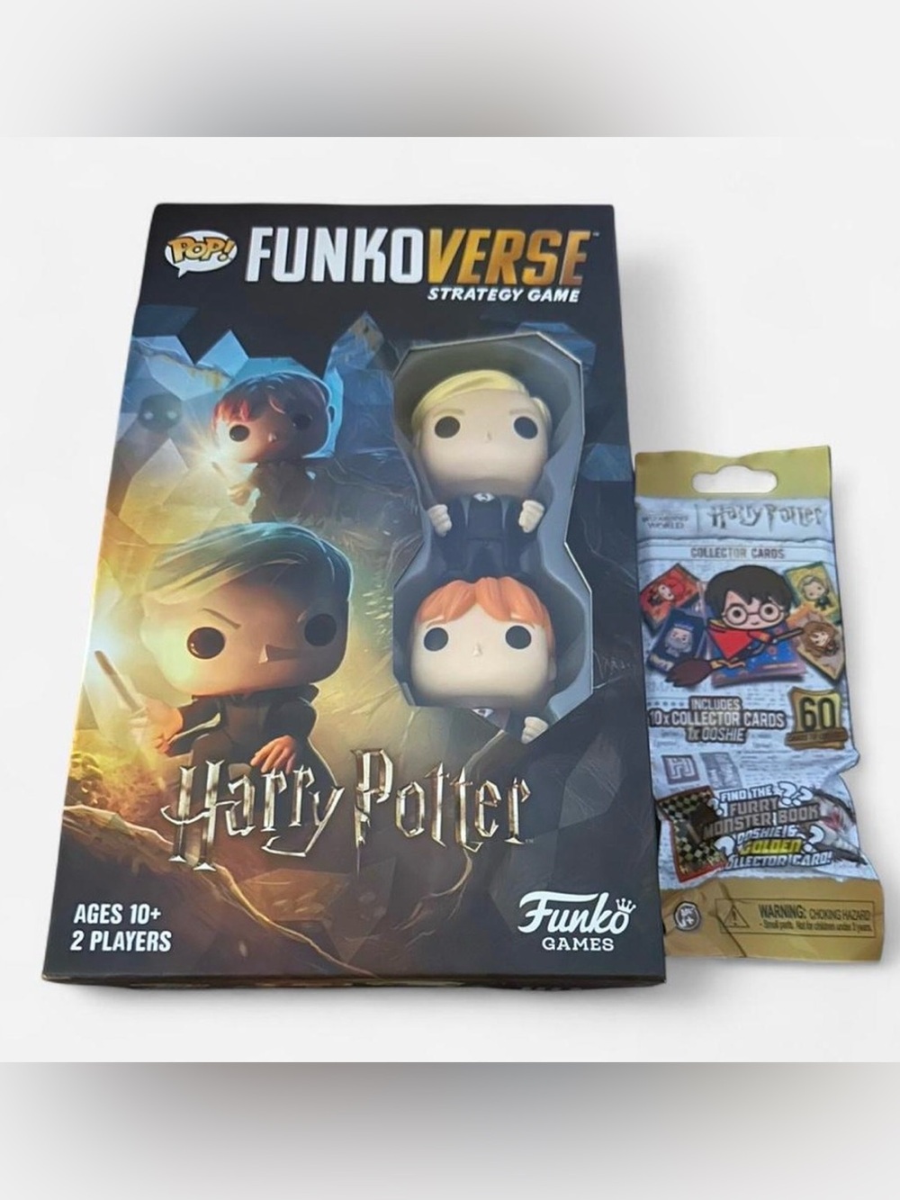 Funko FunkoVerse Harry Potter Strategy Game and Collector Cards